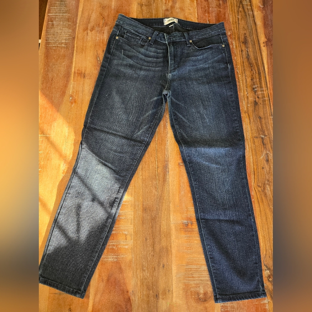 Paige Verdugo Cropped Jeans